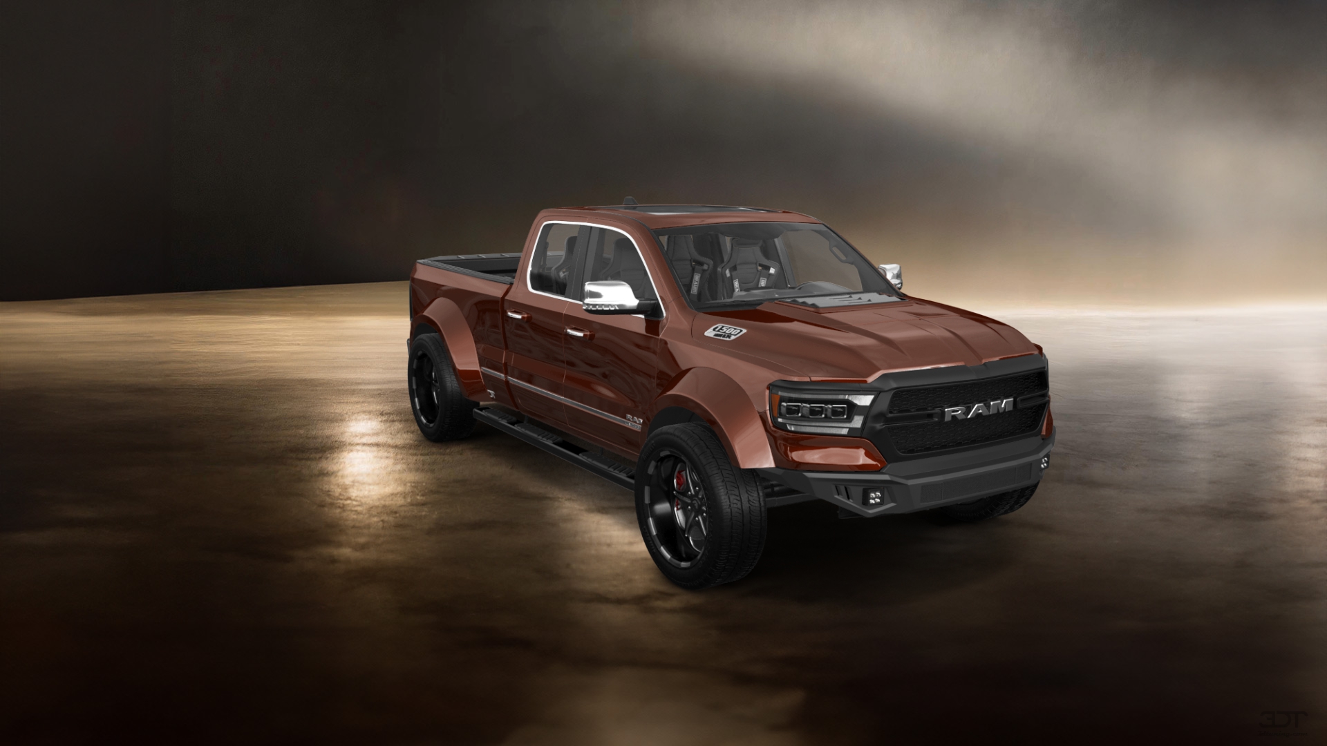 Dodge Ram 1500 Quad Cab 6.4' box 4 Door Truck 2019 tuning
