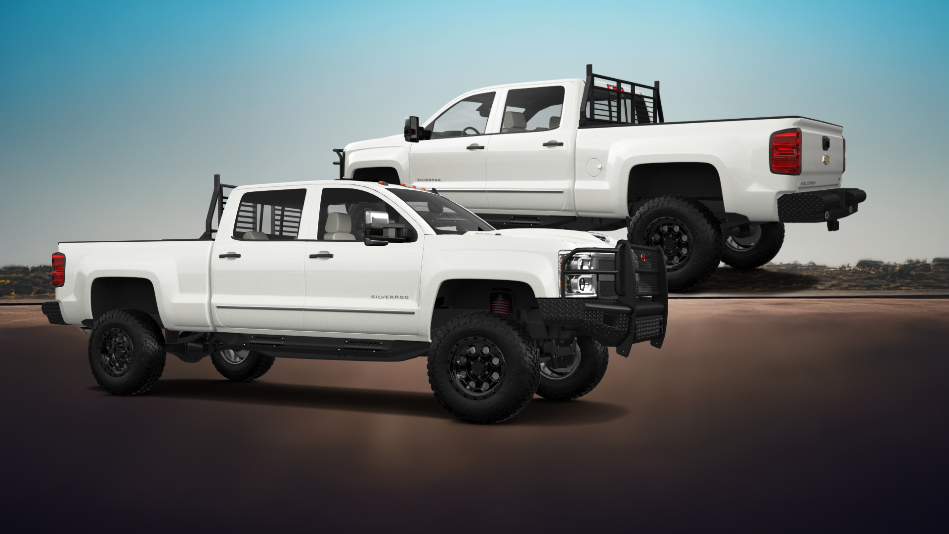 Chevrolet Silverado 2500 4 Door pickup truck 2015
