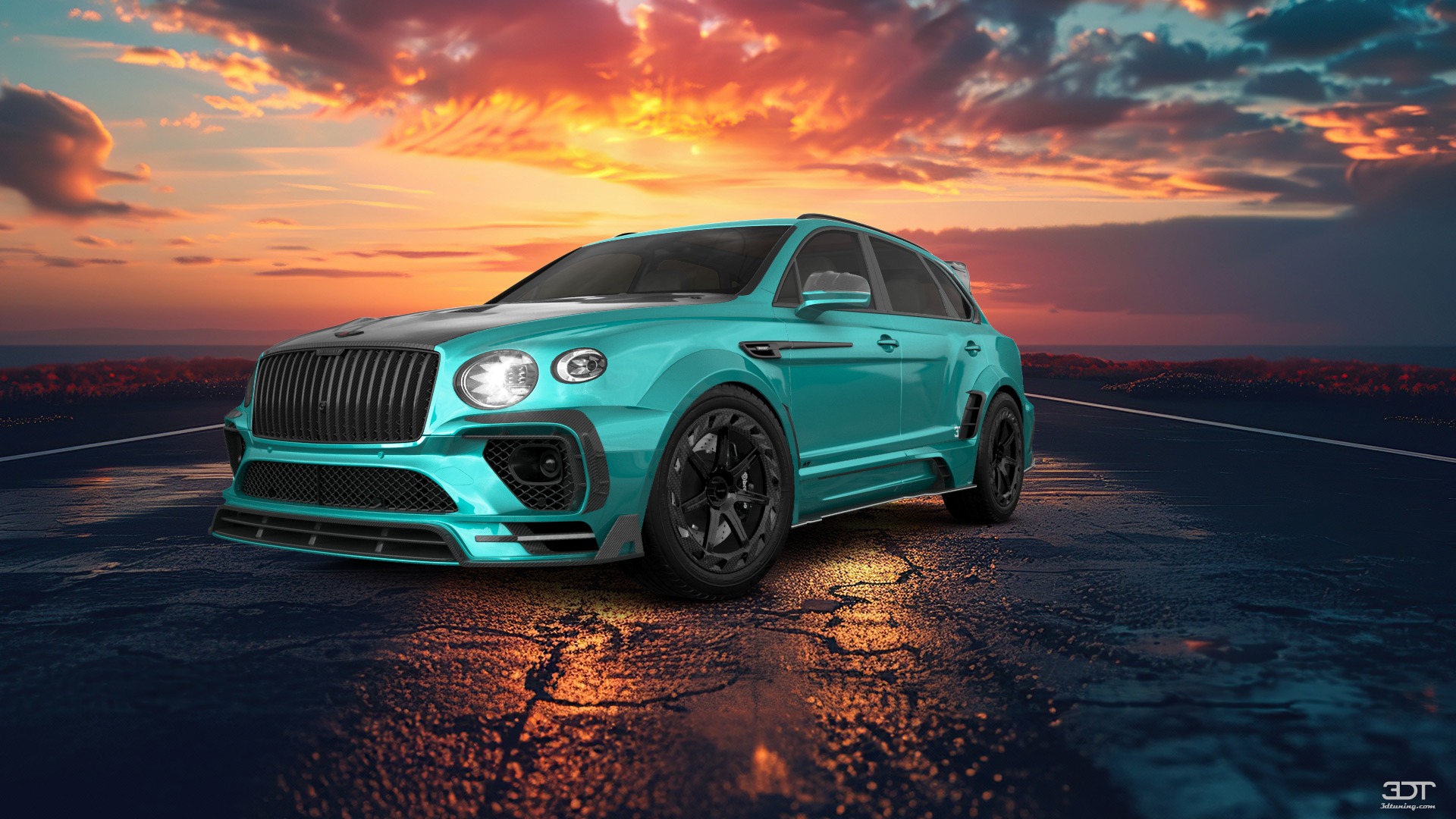 Bentley Bentayga 5 Door SUV 2020 tuning