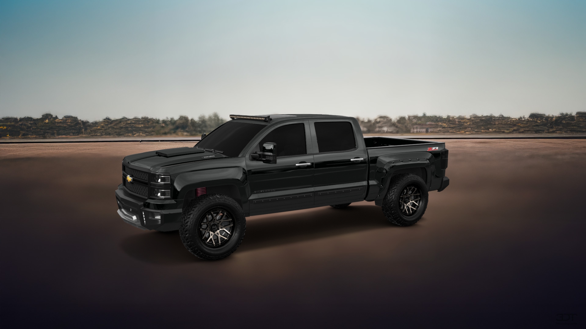Chevrolet Silverado 1500 4 Door pickup truck 2014