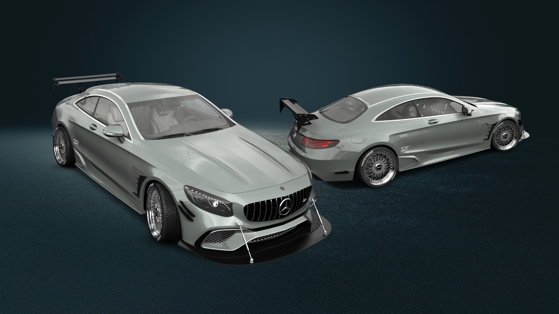 Mercedes S-Class 2 Door Coupe 2015