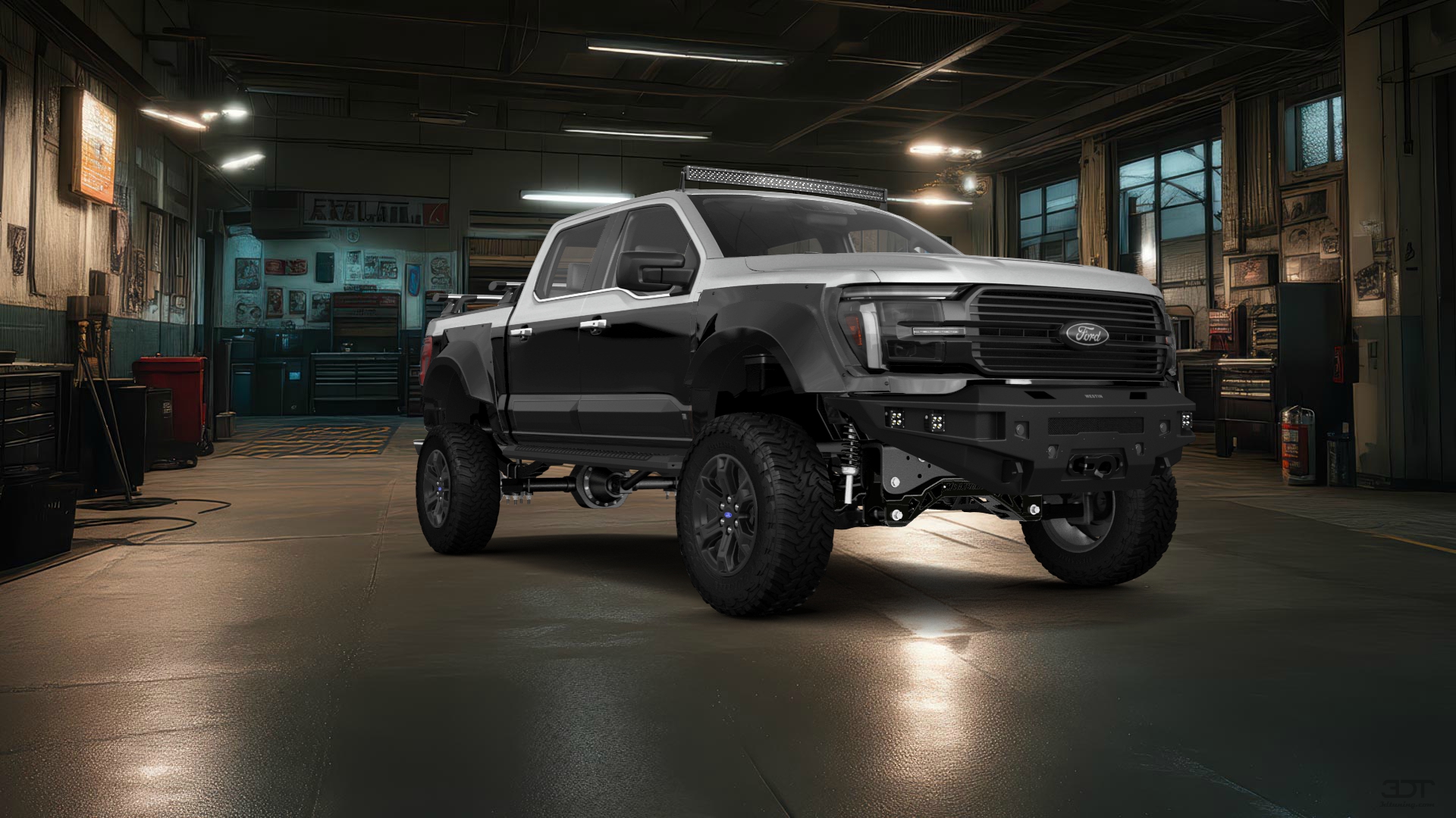 Ford F-150 SuperCrew 4 Door pickup truck 2024 tuning