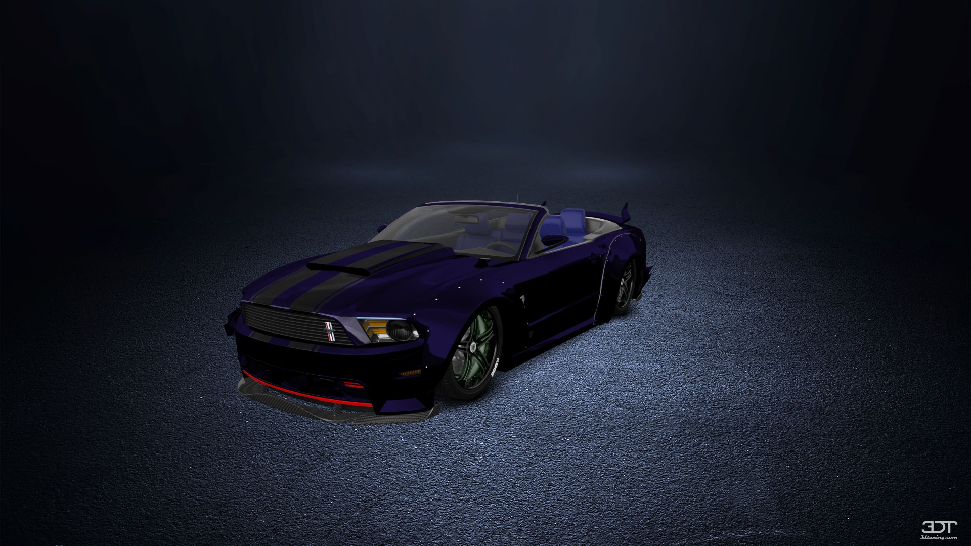 Ford Mustang 2 Door Convertible 2012