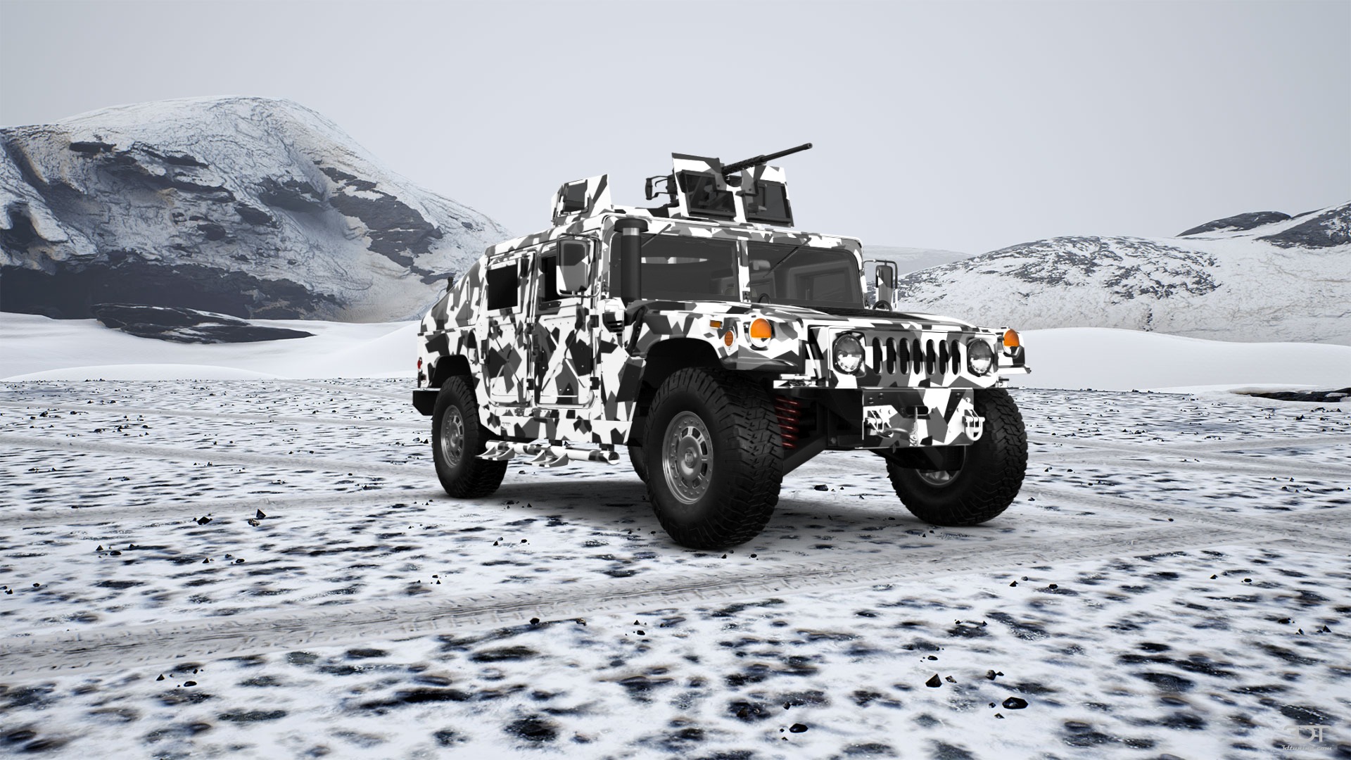 Hummer H1 4 Door SUV 1992