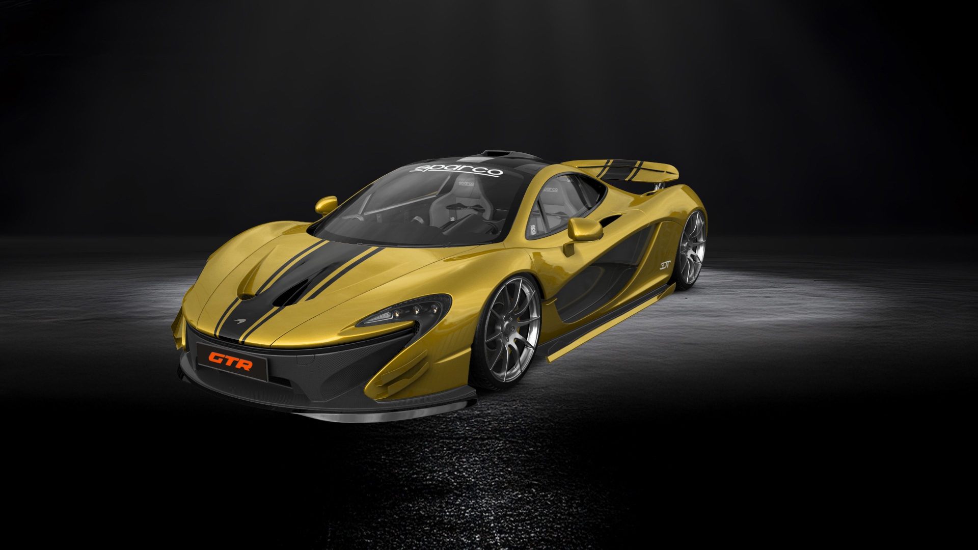 McLaren P1 2 Door Coupe 2013