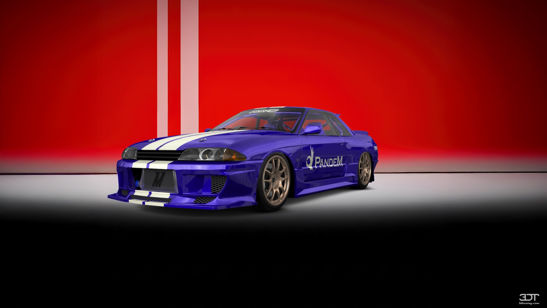 Nissan Skyline GT-R 2 Door Coupe 1989 tuning