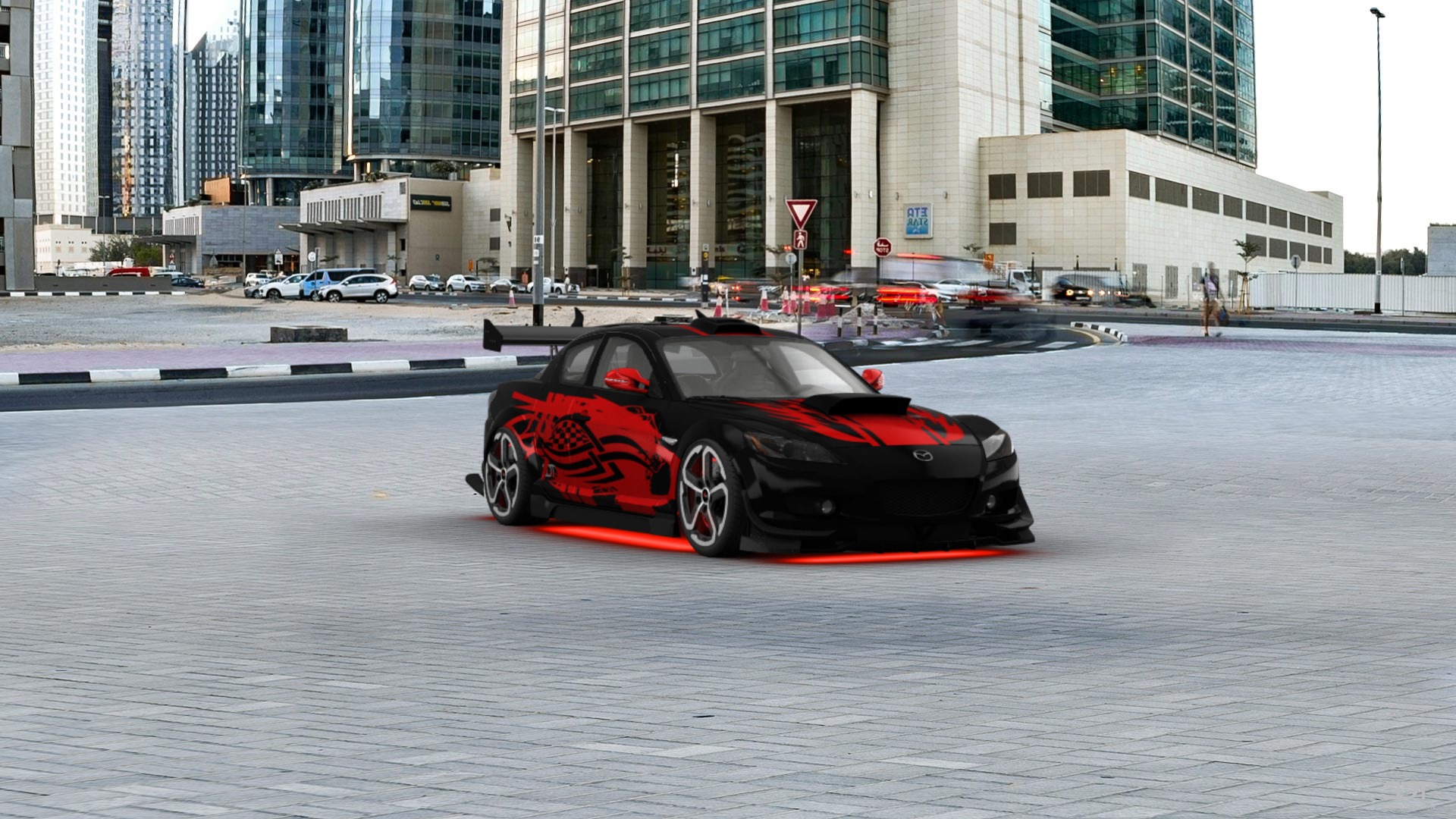 Mazda RX-8 R3 Coupe 2010 tuning