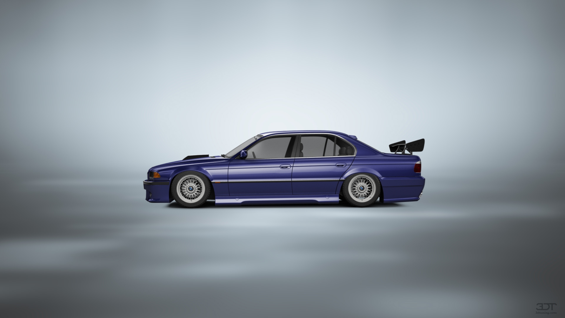 BMW 7 Series Sedan 1998