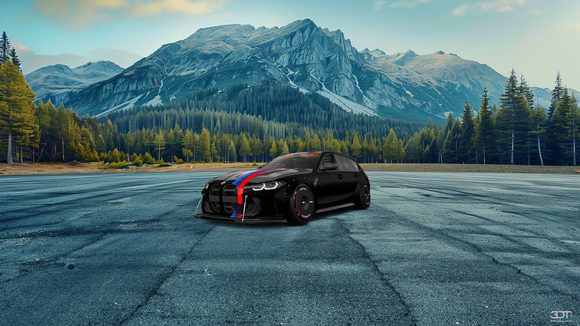 BMW M3 Touring 2022 tuning