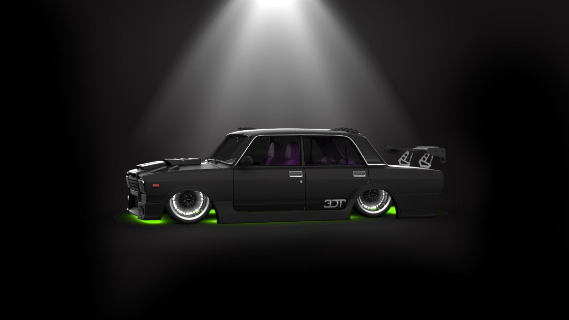 Lada 2107 Sedan 2000