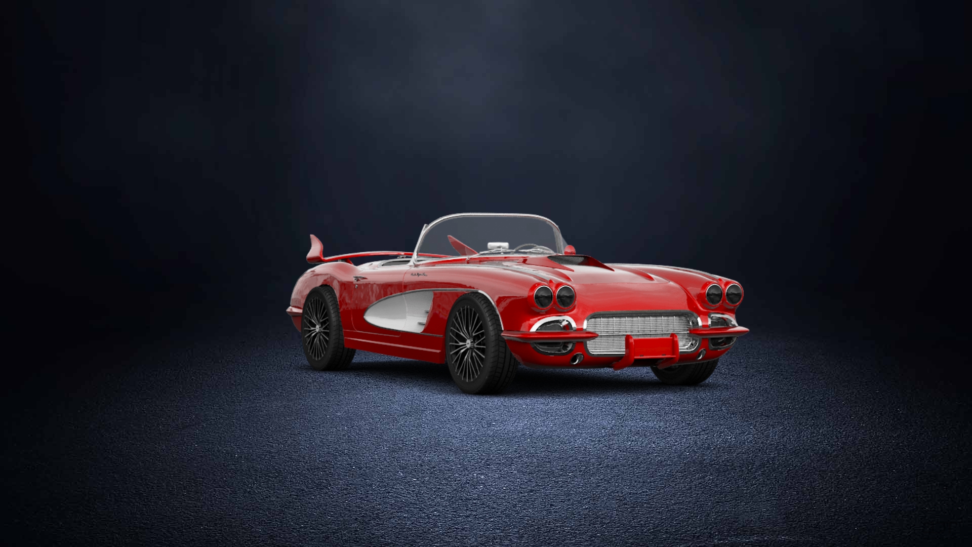 Chevrolet Corvette Convertible Coupe 1958