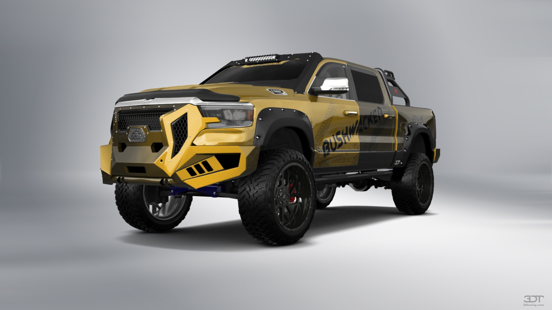 Dodge Ram 1500 4 Door Truck 2019 tuning