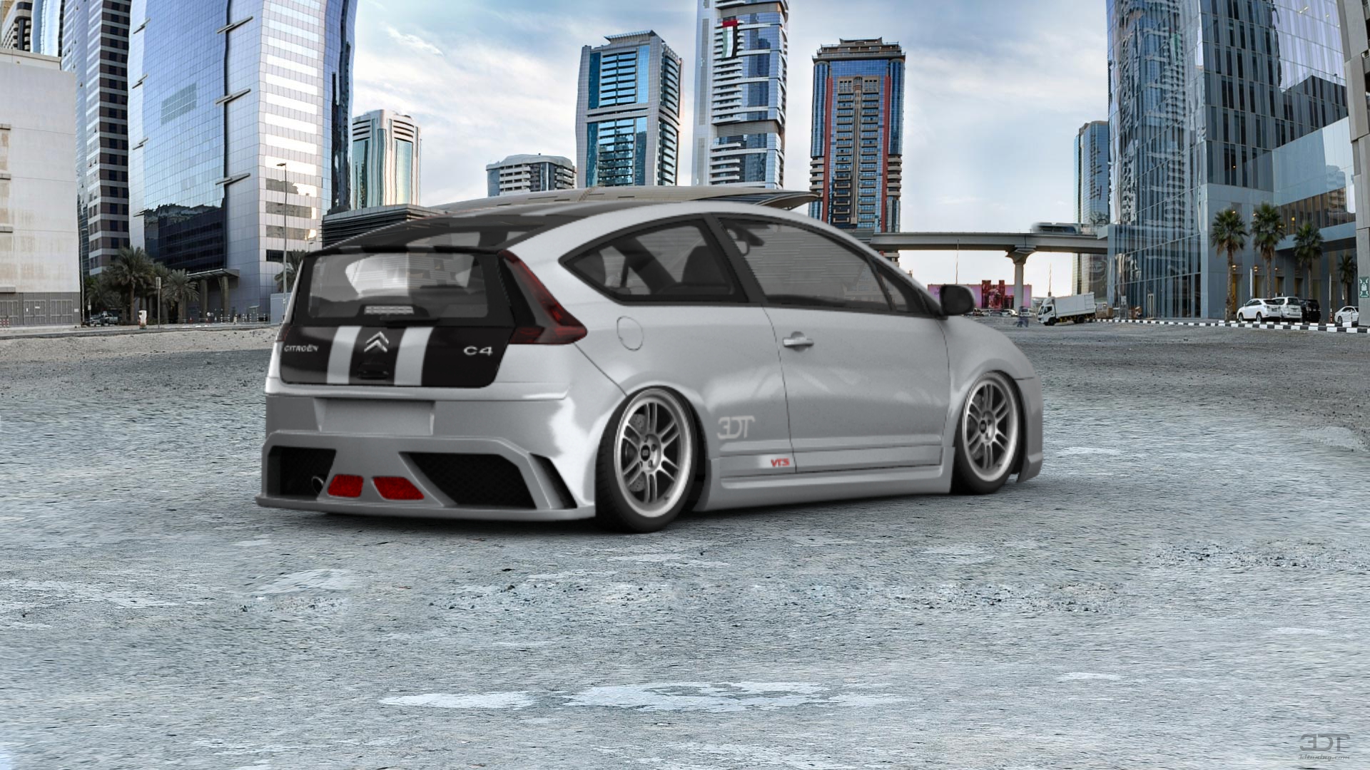 Citroen C4 VTS Coupe 2008