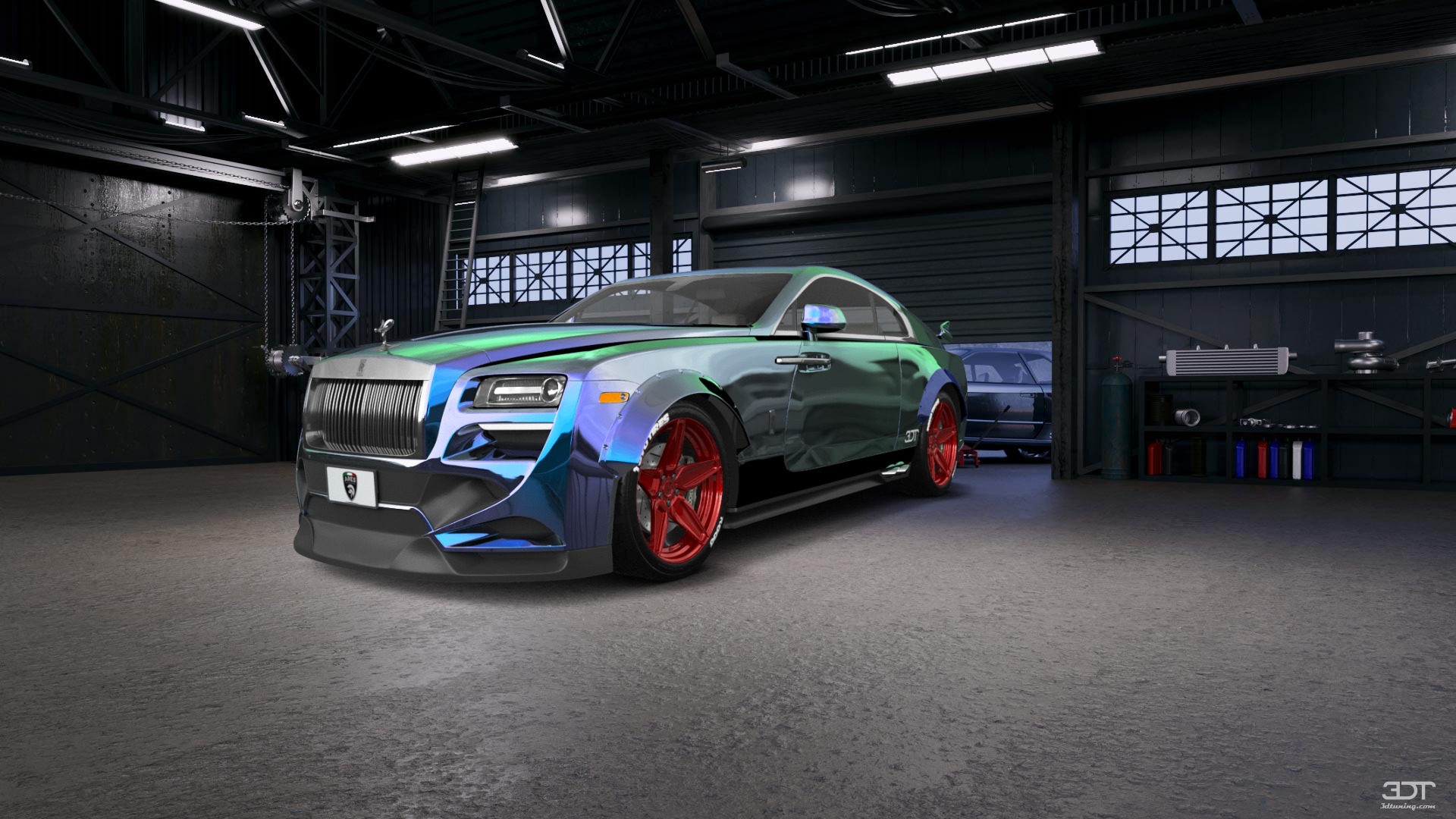 Rolls Royce Wraith 2 Door Coupe 2014