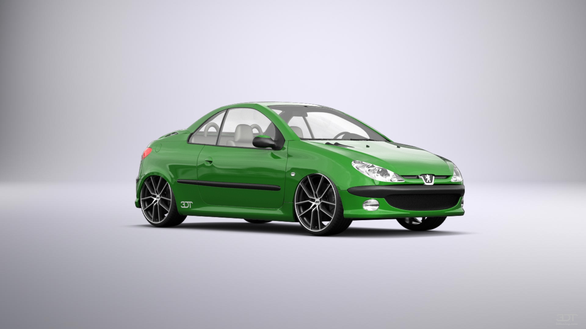 Peugeot 206 CC Cabrio 2005