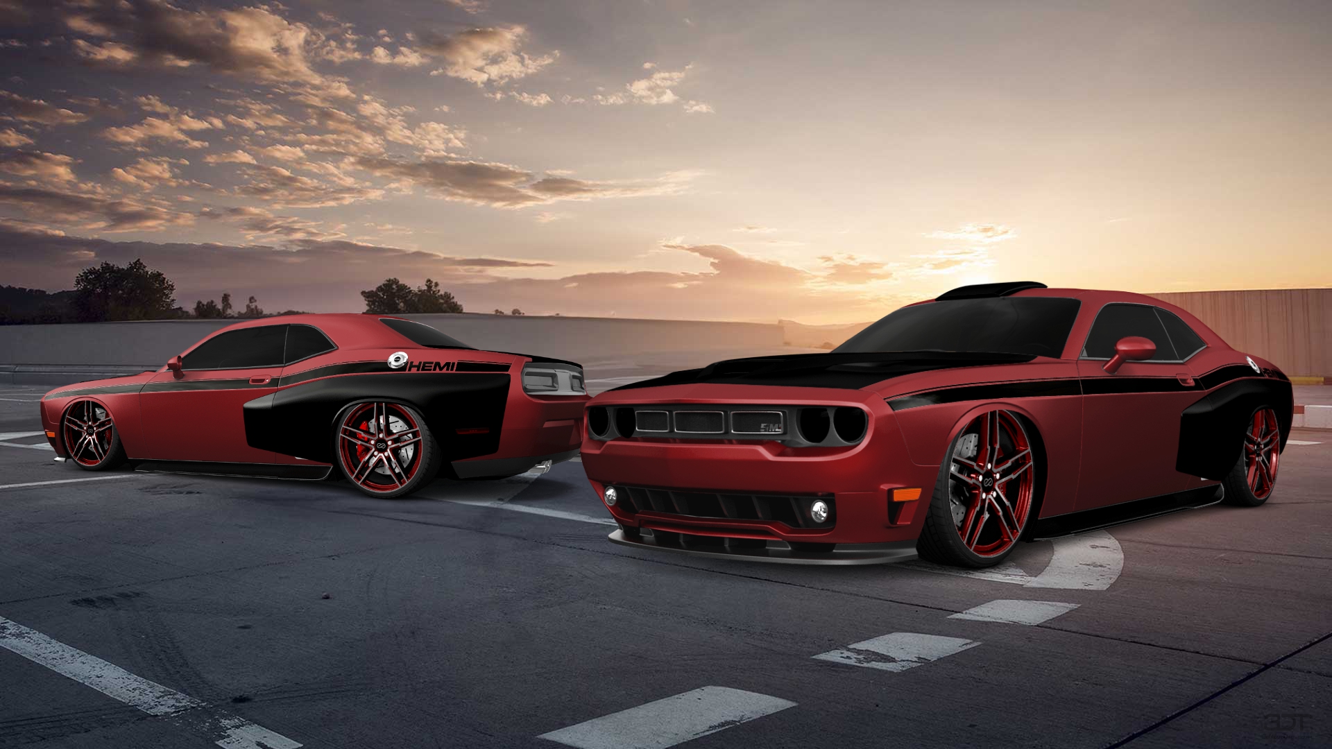 Dodge Challenger 2 Door Coupe 2009