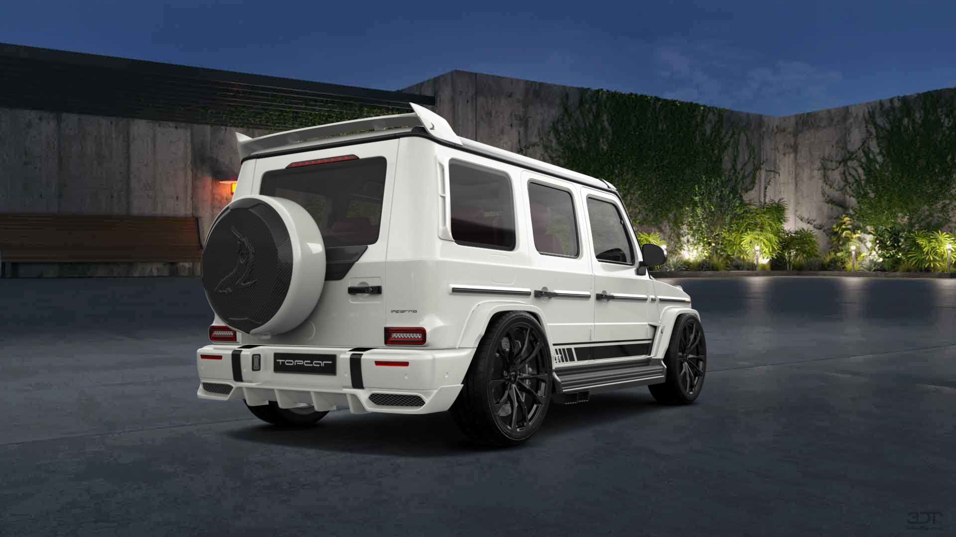 Mercedes G-Class 5 Door SUV 2018