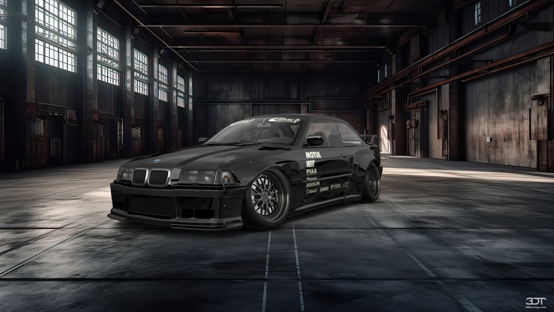 BMW 3 Series 2 Door Coupe 1993