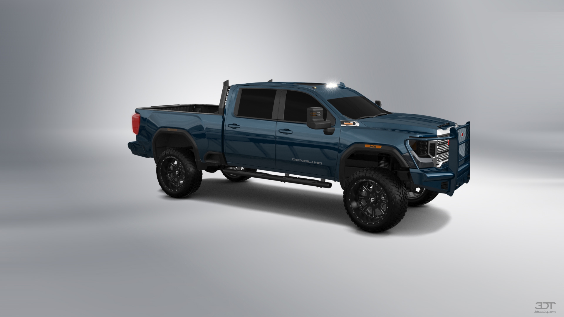 GMC Sierra 2500 HD 4 Door pickup truck 2020 tuning