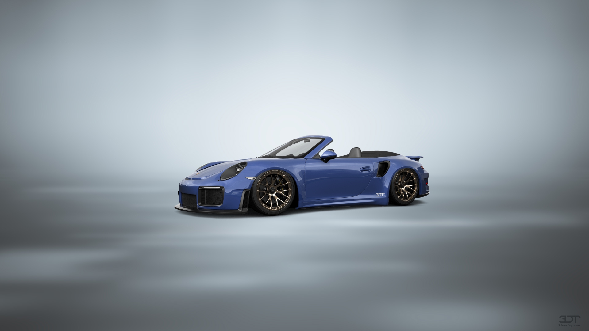 Porsche 911 Turbo S 2 Door Convertible 2014