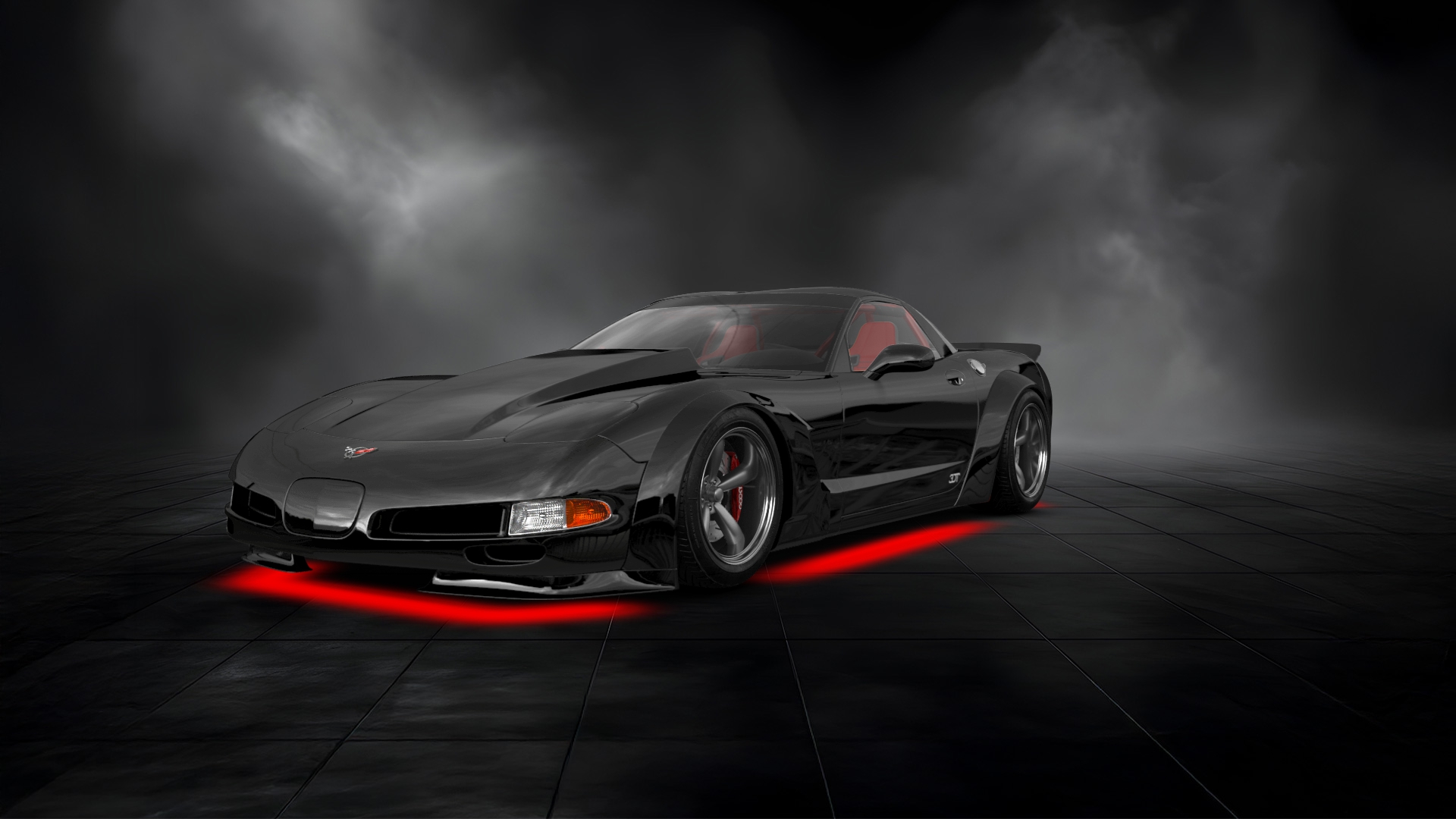 Chevrolet Corvette C5 Fastback 2 Door Coupe 1997 tuning