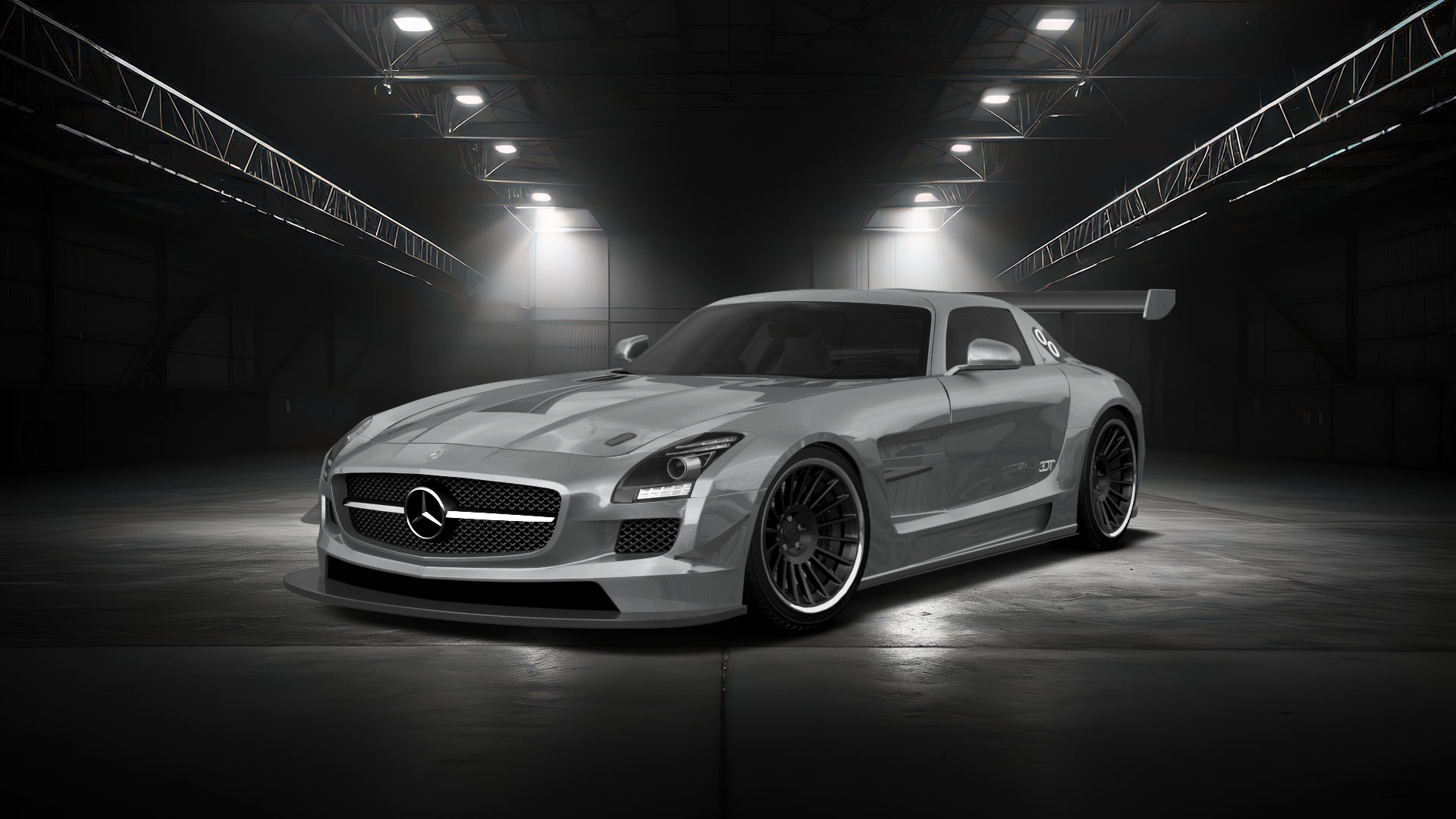 Mercedes SLS 2 Door Coupe 2011 tuning
