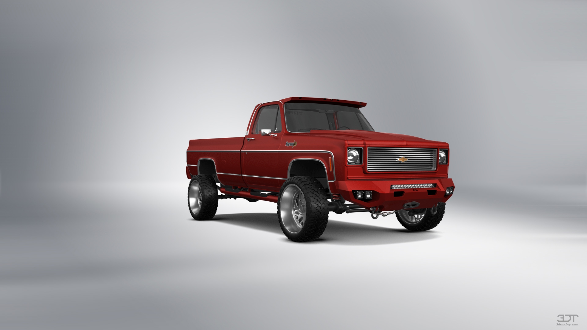 Chevrolet Silverado C-10 2 Door pickup truck 1973