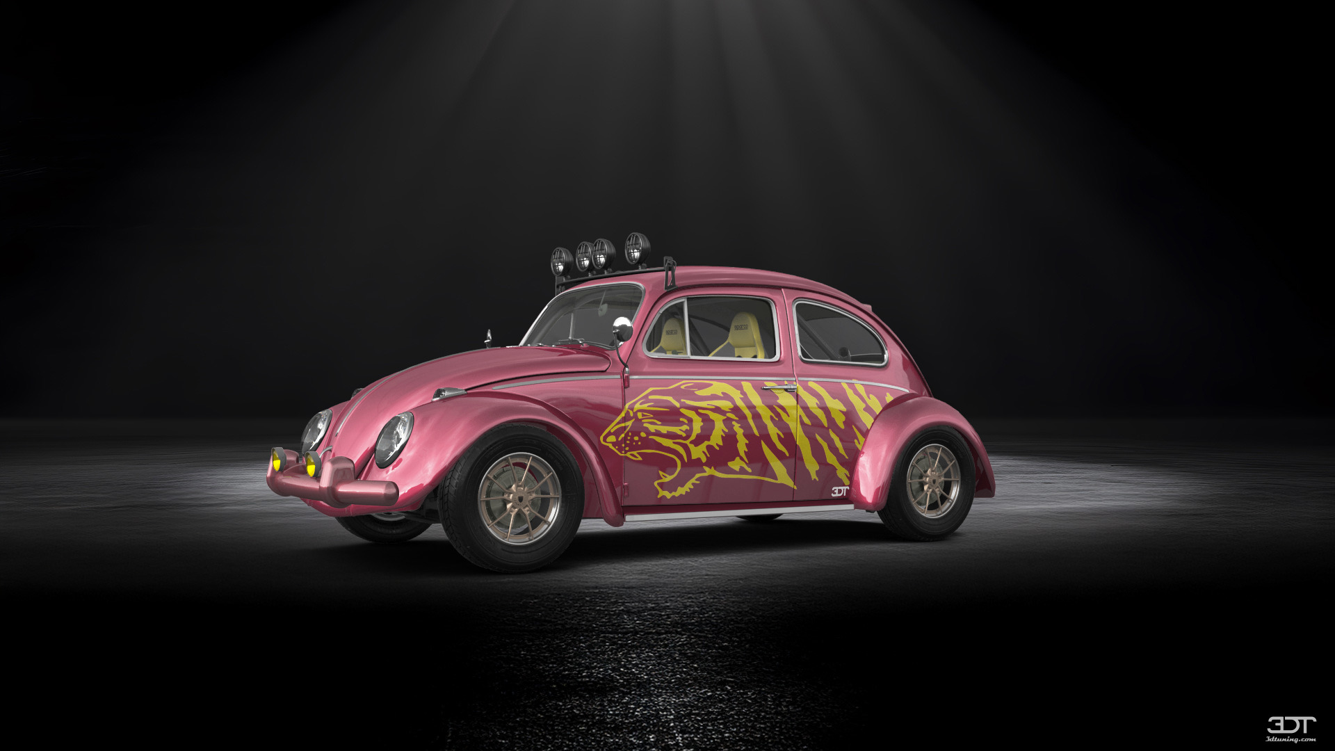Volkswagen Beetle Saloon 1964 tuning