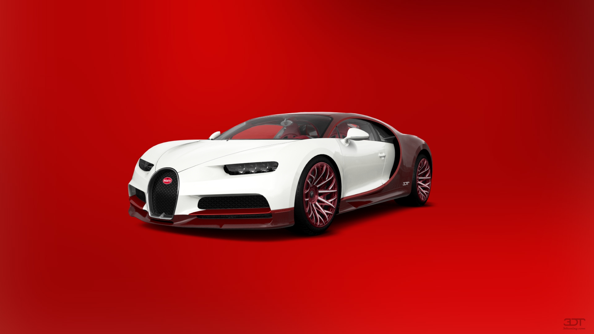 Bugatti Chiron 2 Door Coupe 2016