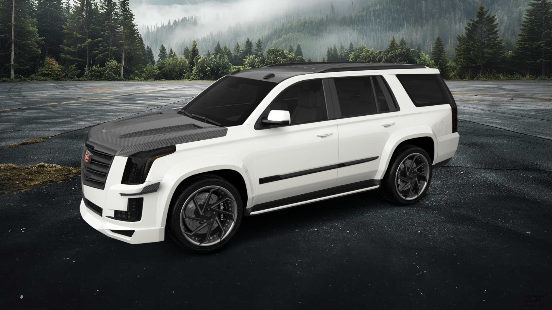 Cadillac Escalade 4 Door SUV 2015
