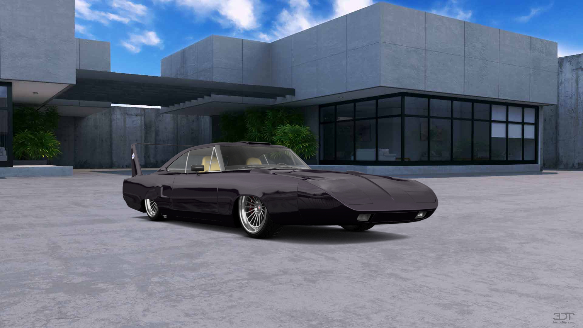 Plymouth Superbird 2 Door Coupe 1970 tuning