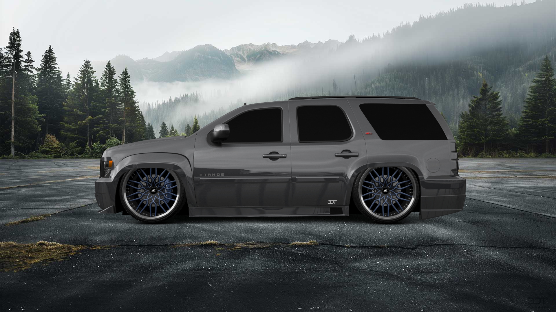 Chevrolet Tahoe 5 Door SUV 2007