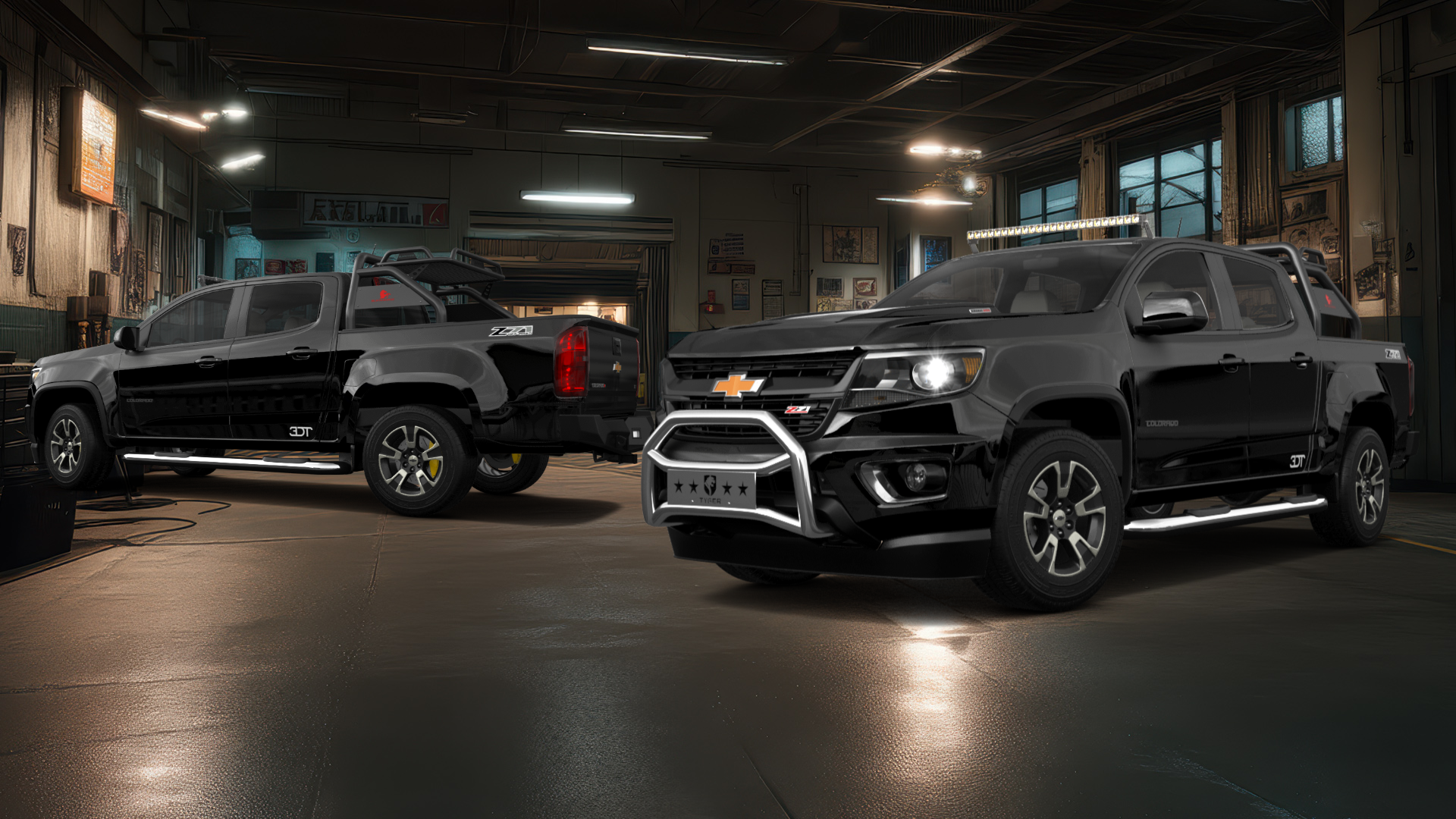 Chevrolet Colorado Crew Cab 4 Door pickup truck 2015 tuning