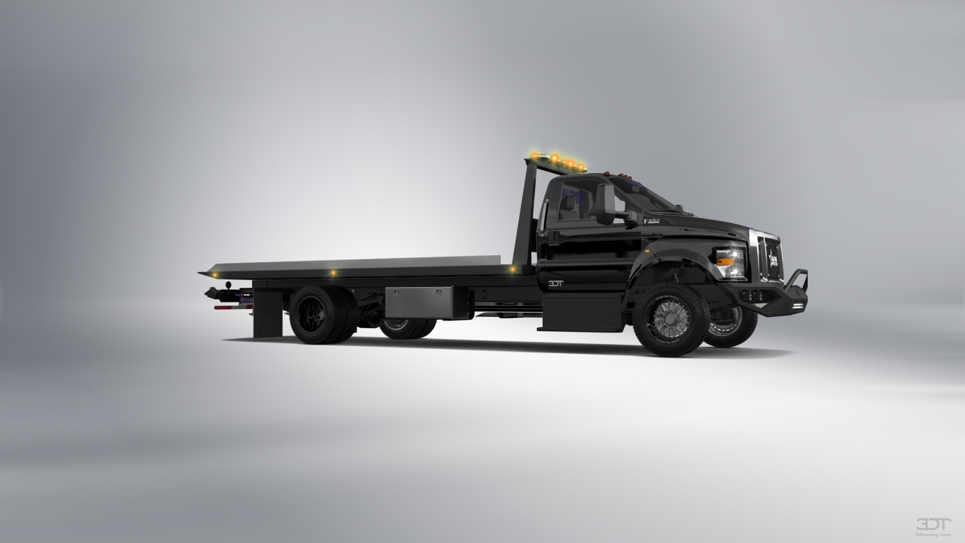 Ford F-650 Tow Truck Pickup 2016