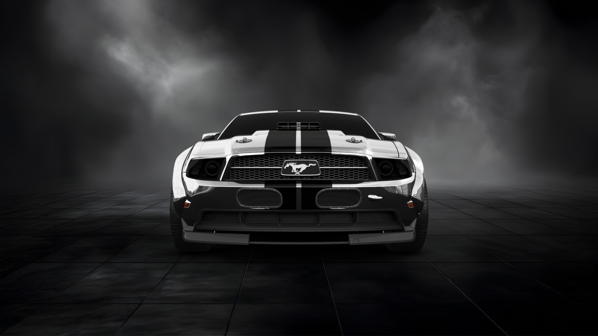 Ford Mustang 2 Door Coupe 2010