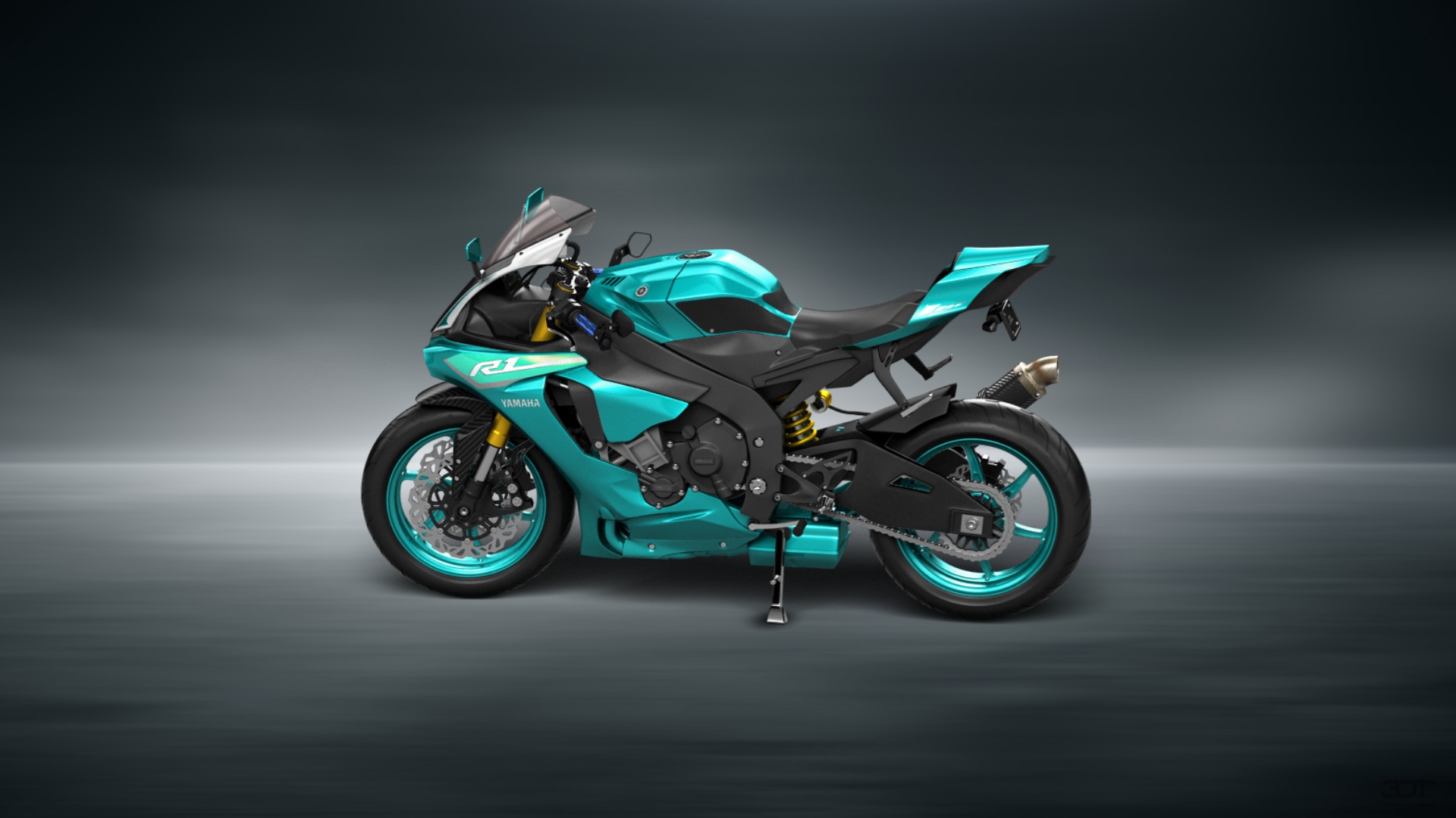 Yamaha YZF R1 Sport Bike 2015 tuning