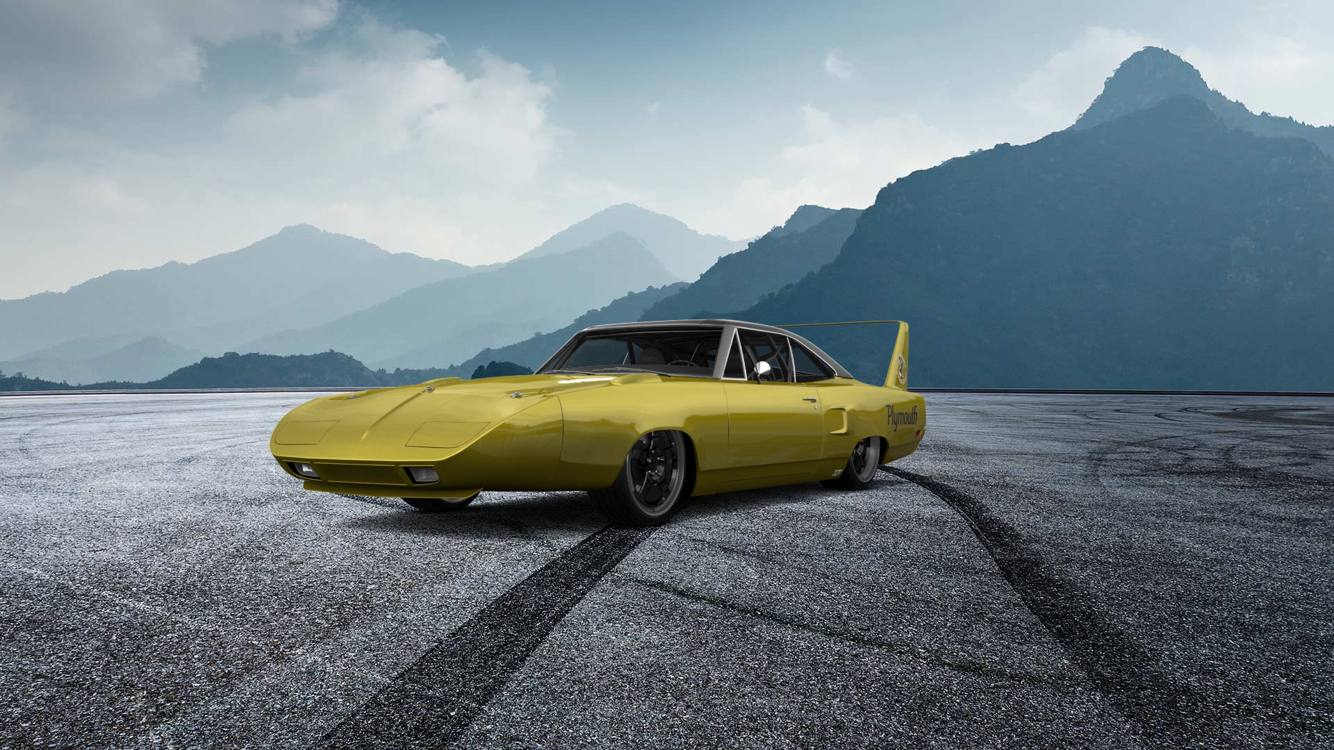 Plymouth Superbird 2 Door Coupe 1970