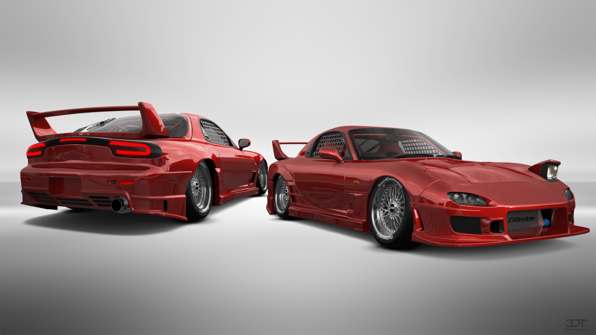 Mazda RX-7 2 Door Coupe 1997 tuning
