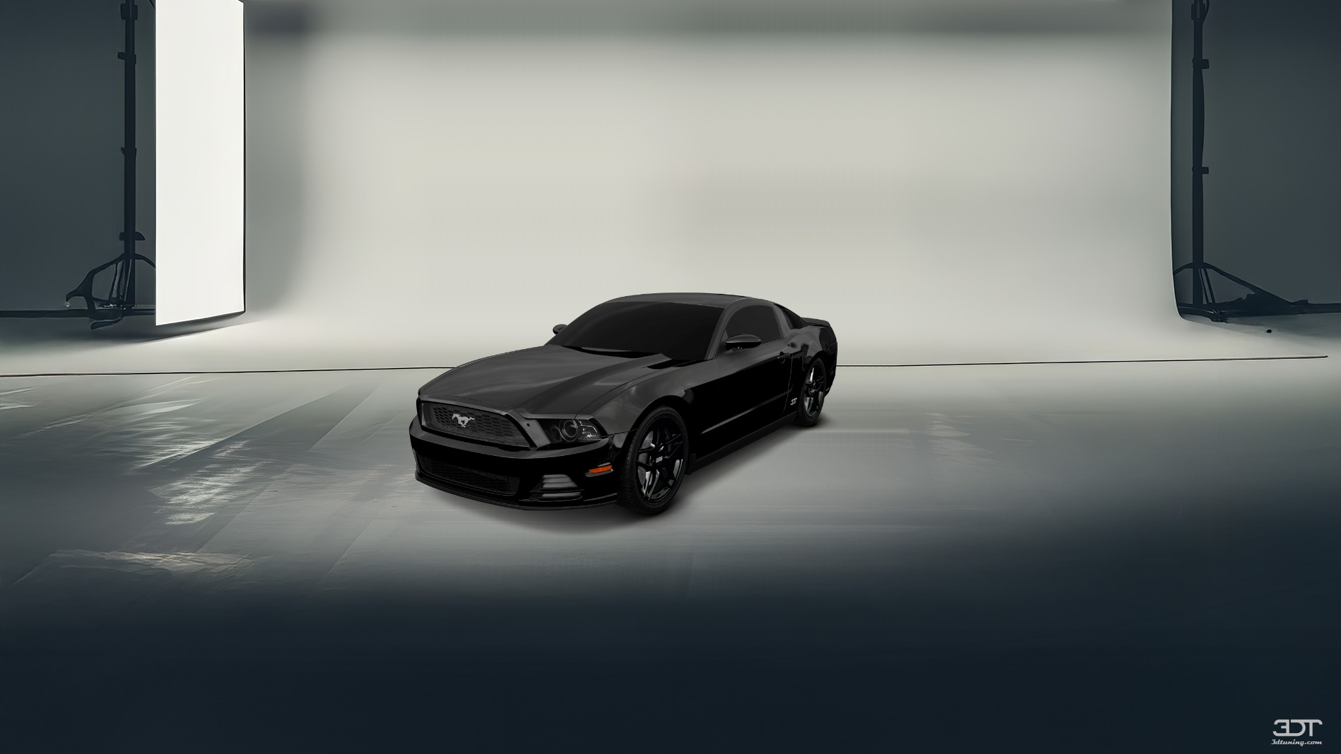 Ford Mustang 2 Door Coupe 2013 tuning