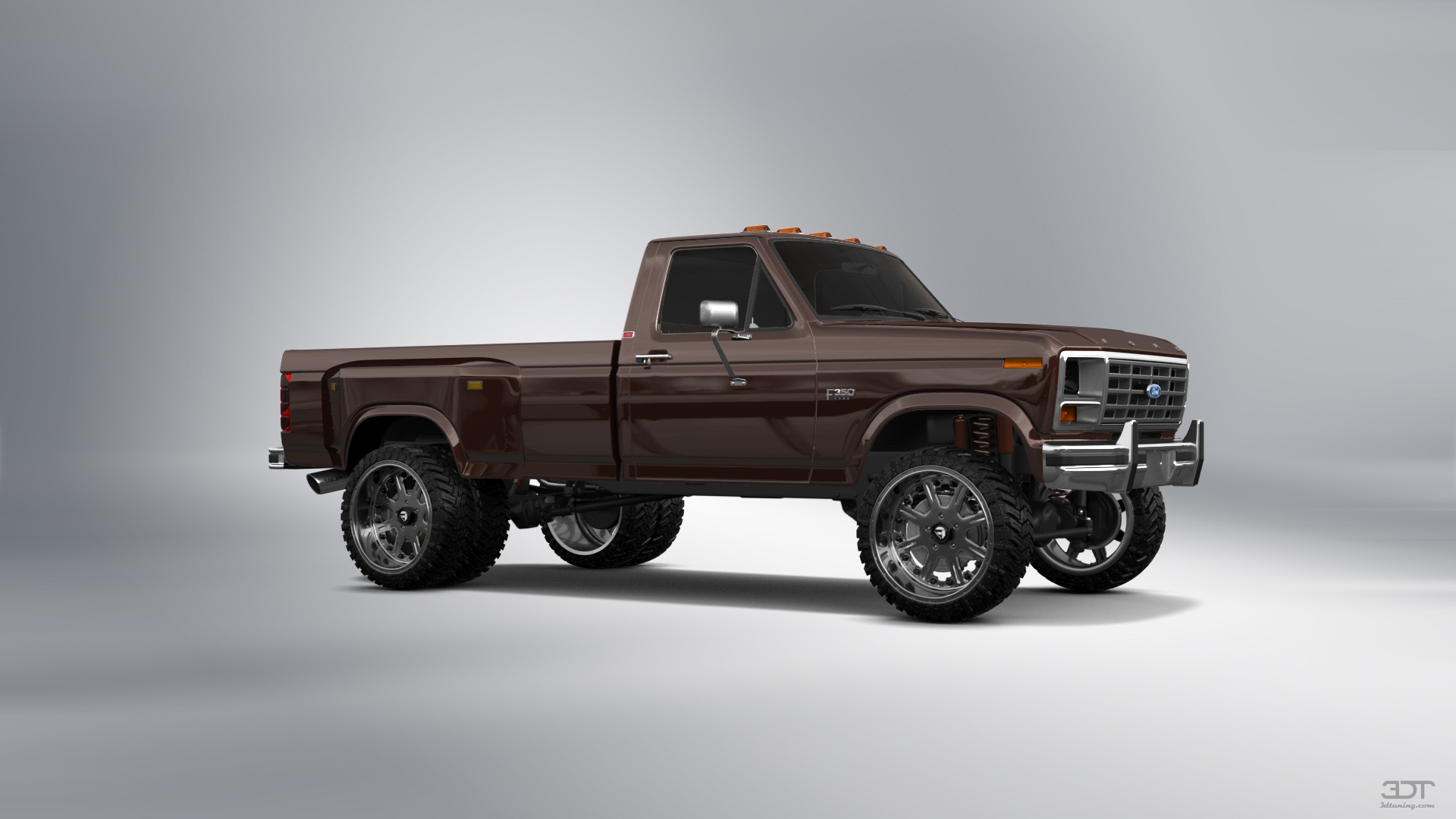 Ford F-350 Dually Regular Cab 2 Door pickup truck 1980