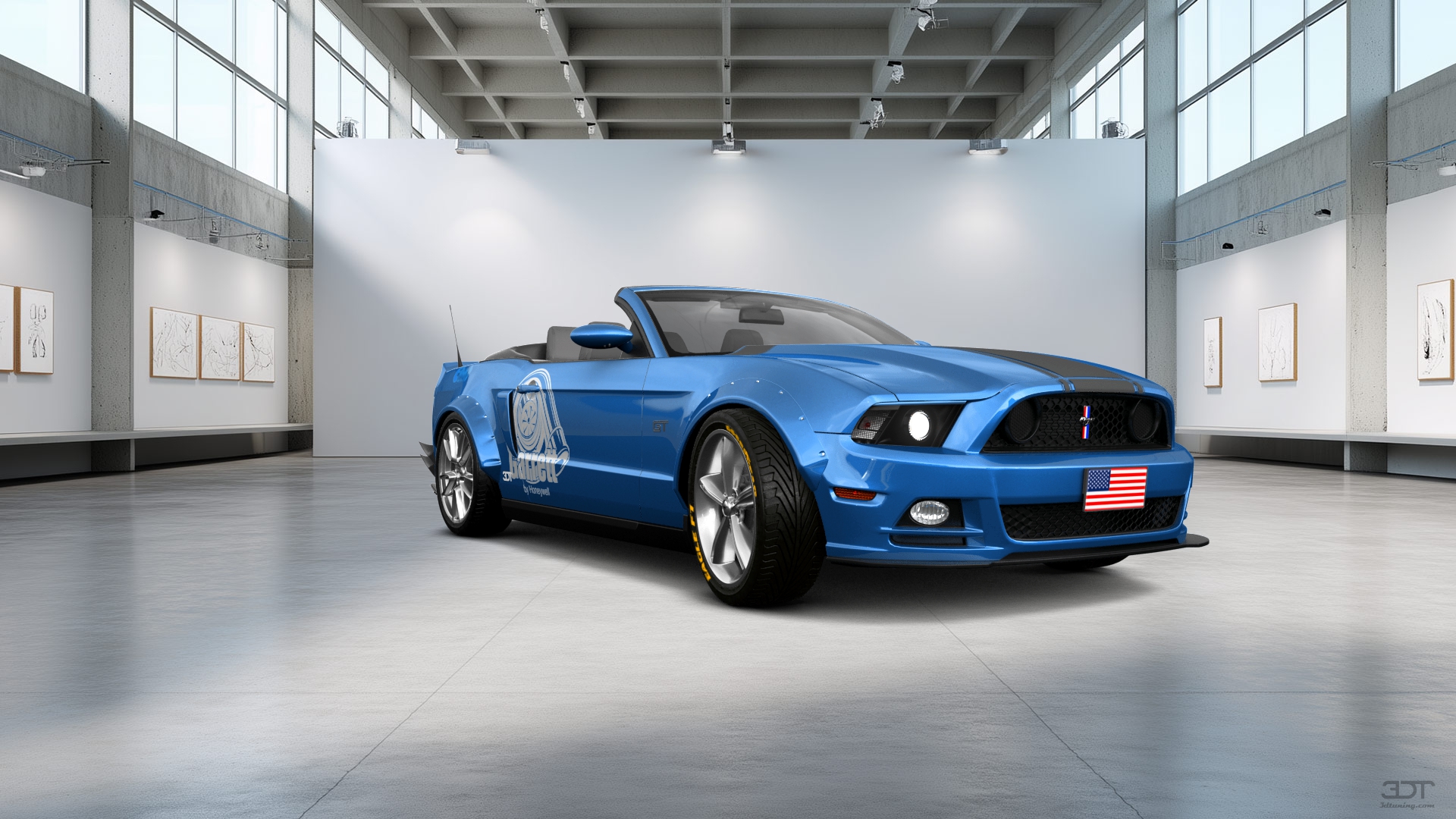 Ford Mustang 2 Door Convertible 2012 tuning