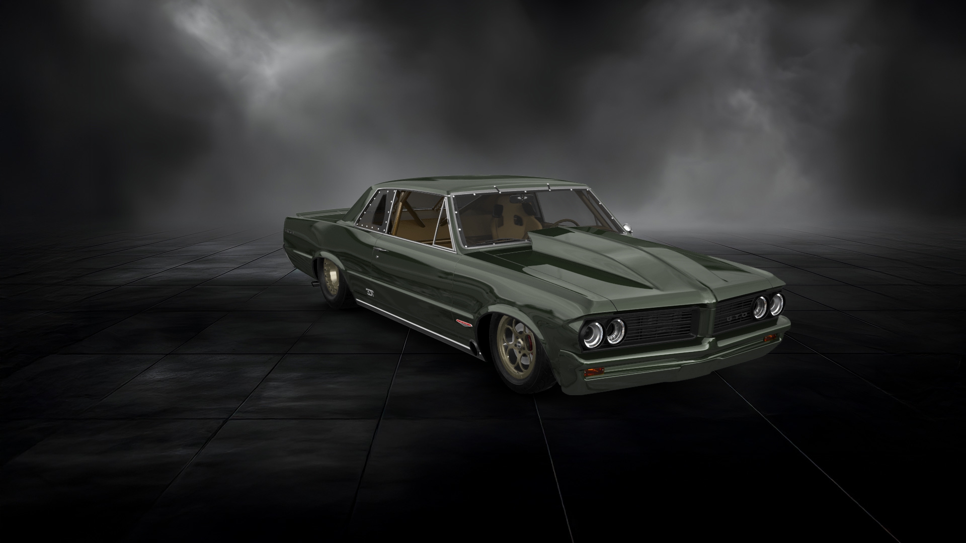 Pontiac GTO 2 Door Coupe 1964