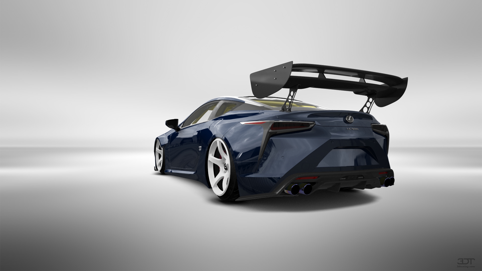 Lexus LC500 2 door fastback coupe 2017