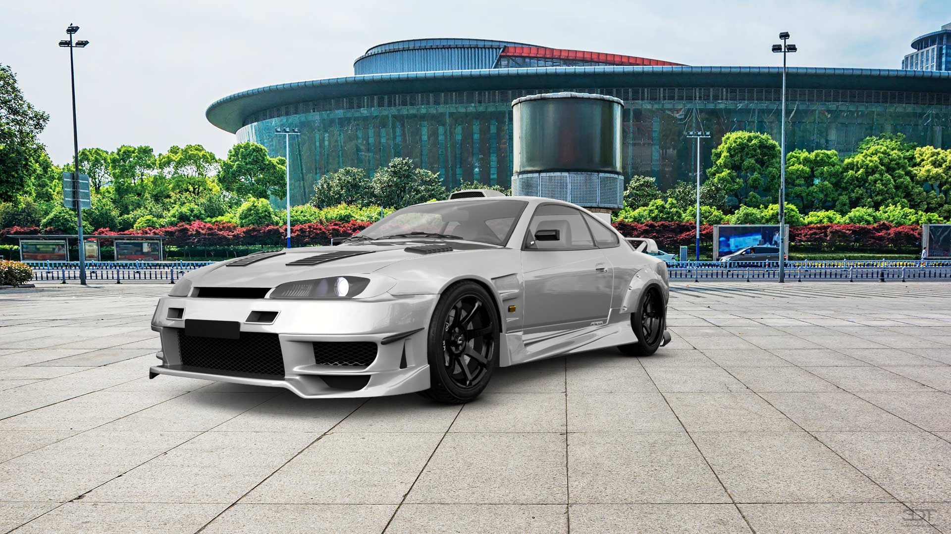 Nissan Silvia S15 2 Door Coupe 1999 tuning