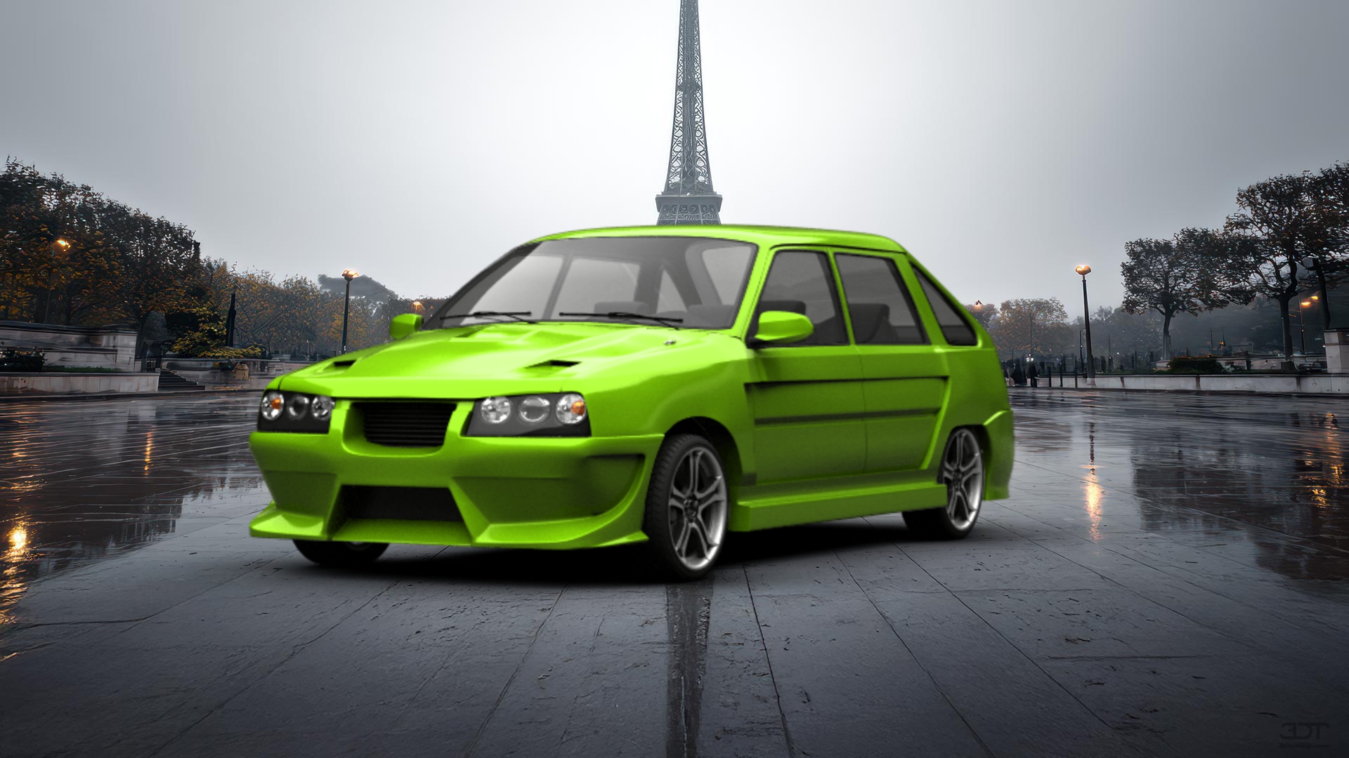 IZH 2126 Oda 5 Door Hatchback 1992 tuning