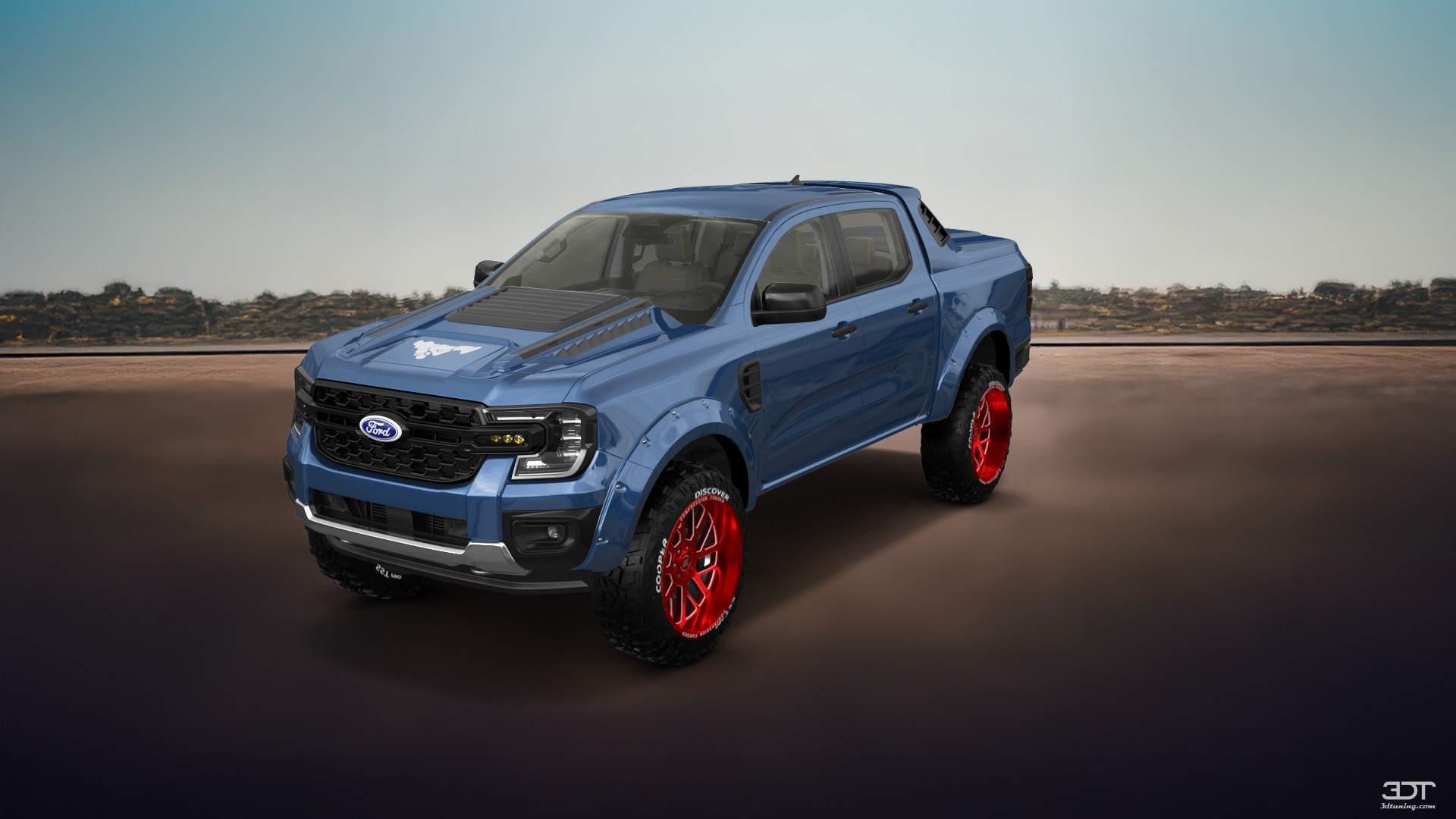 Ford Ranger 4 Door pickup truck 2022