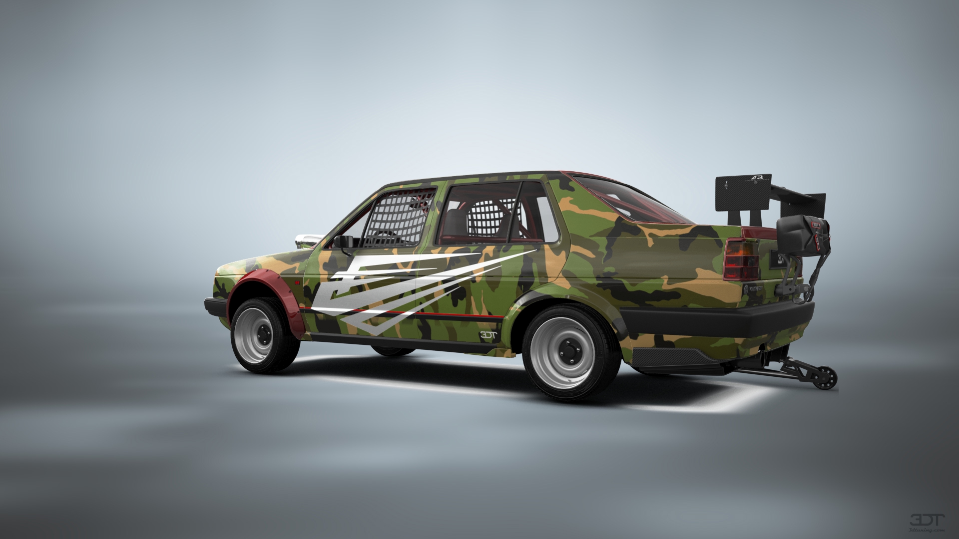 Volkswagen Jetta A2 (mk2) 4 Door Saloon 1985 tuning