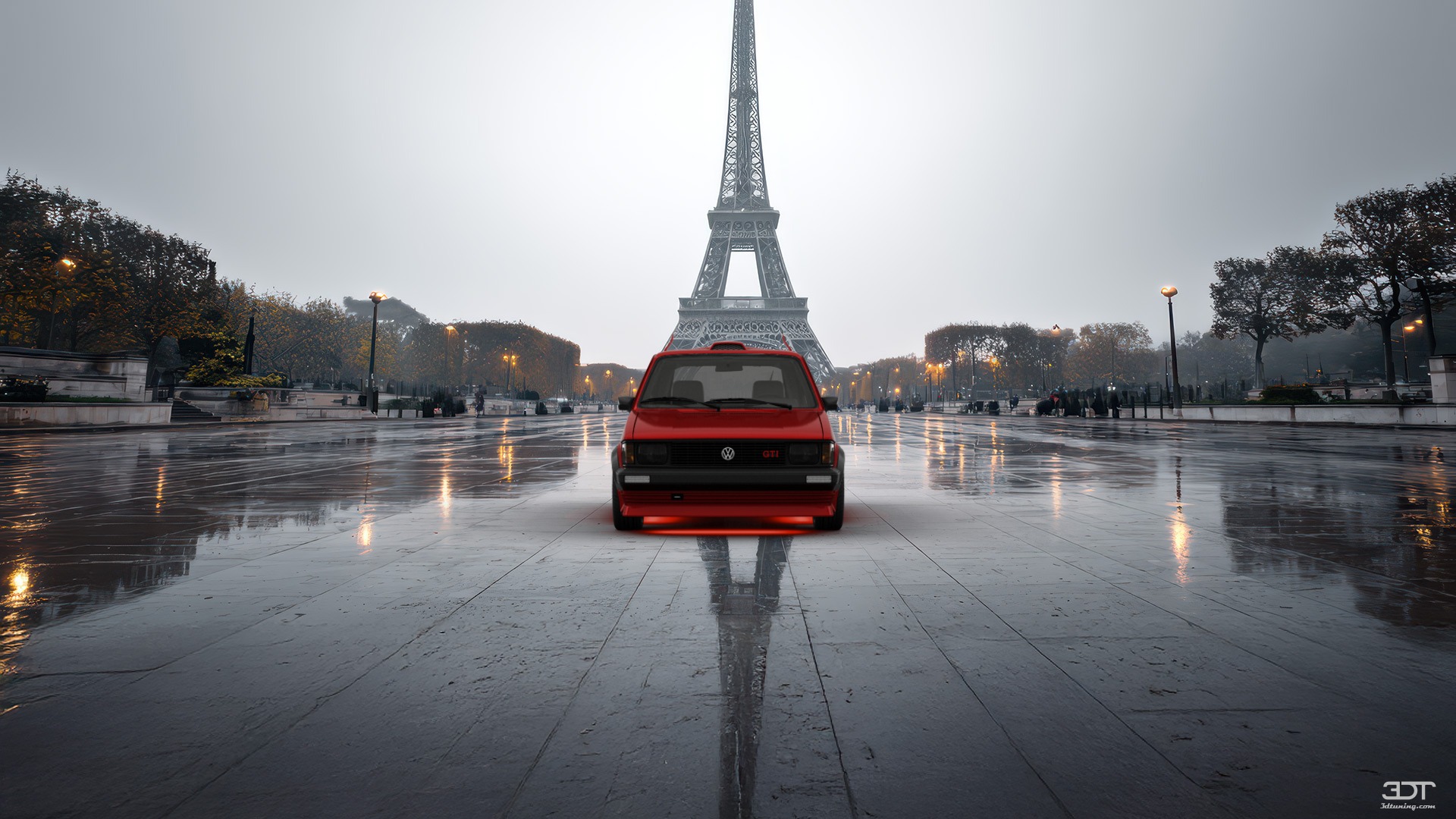 Volkswagen Rabbit GTI Mk1 3 Door Hatchback 1984 tuning