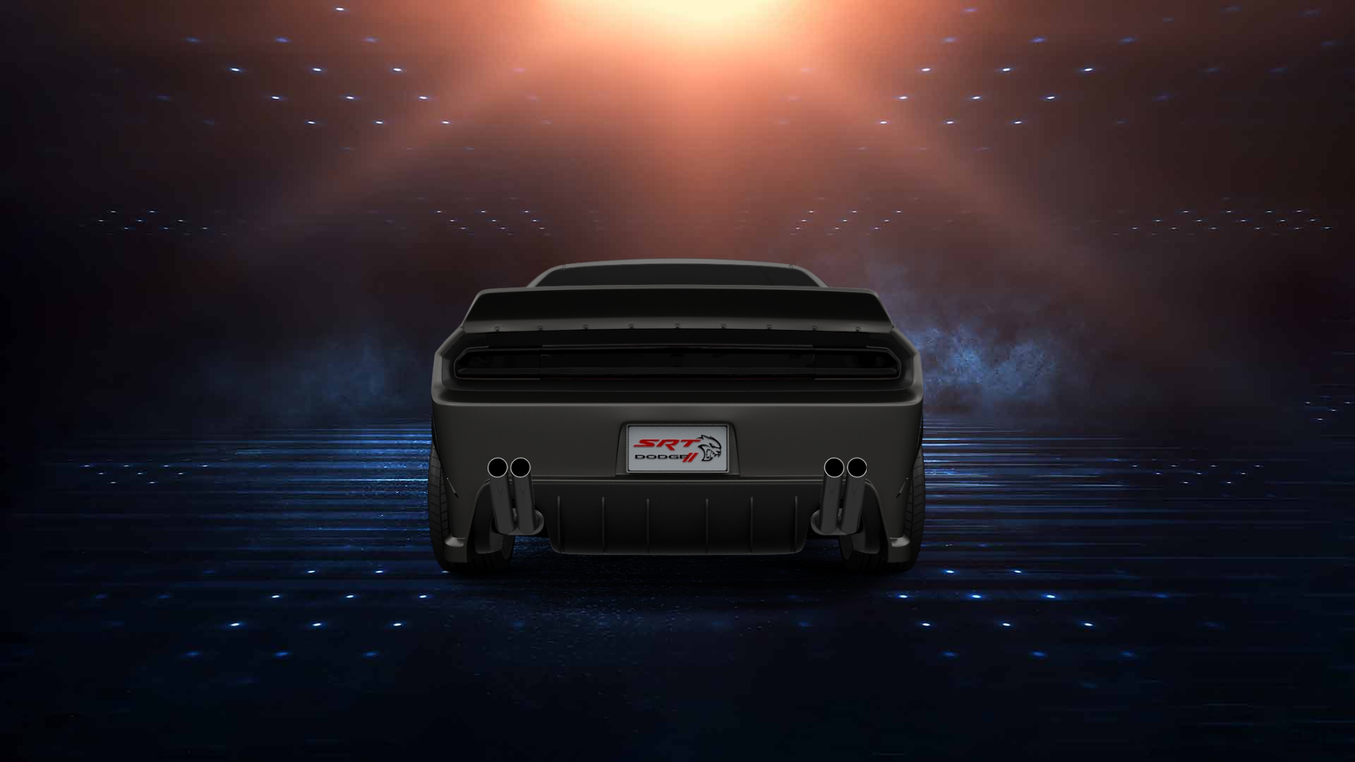 Dodge Challenger 2 Door Coupe 2009 Images