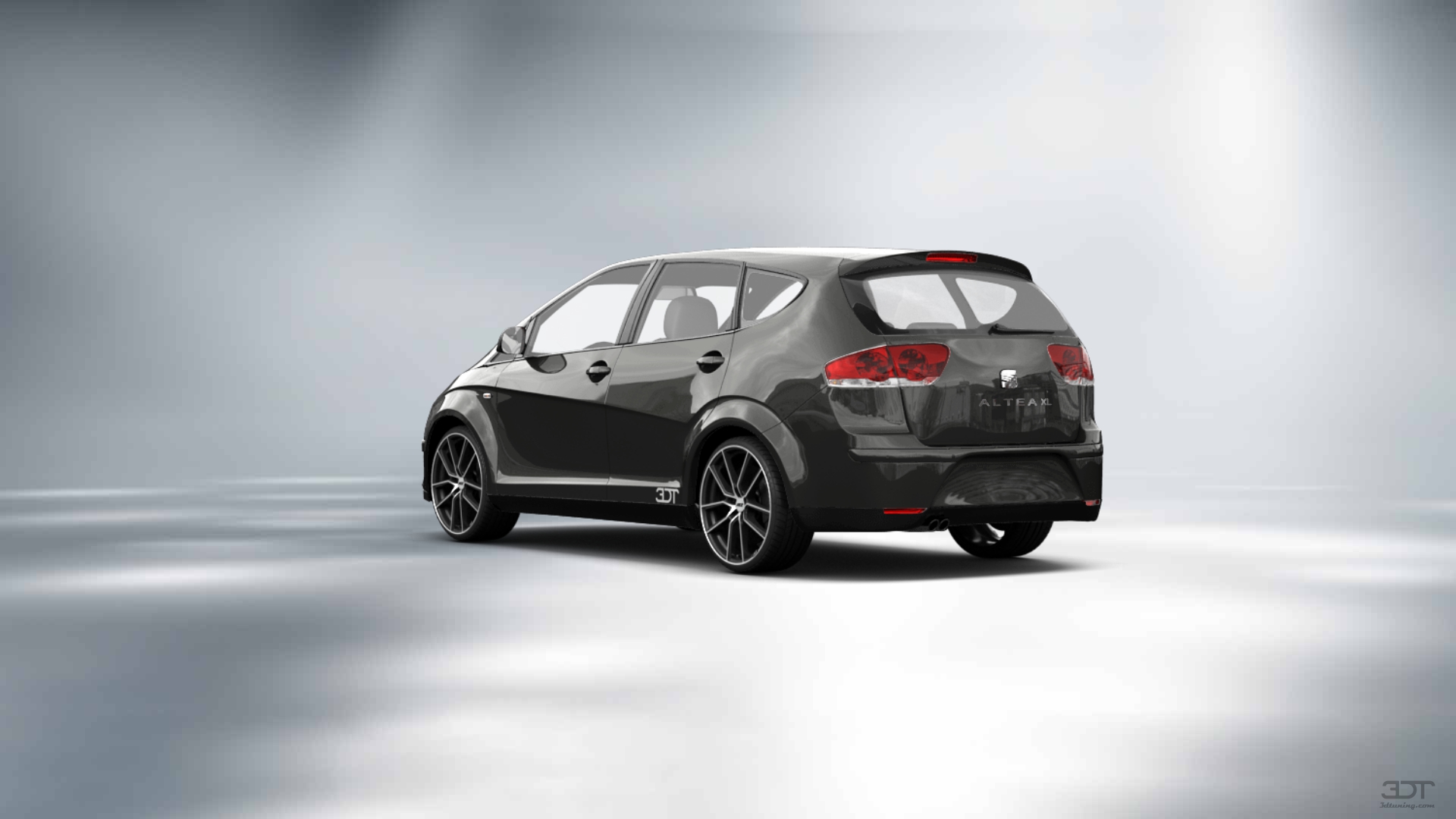 Seat Altea XL MPV 2009 tuning